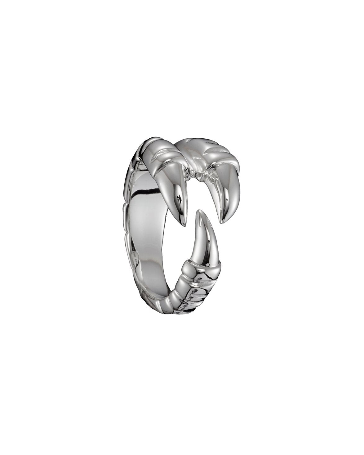 Claw Ring Silver
