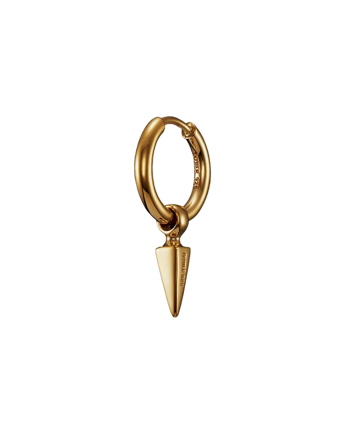 Tiny Poison Arrow Earring Gold