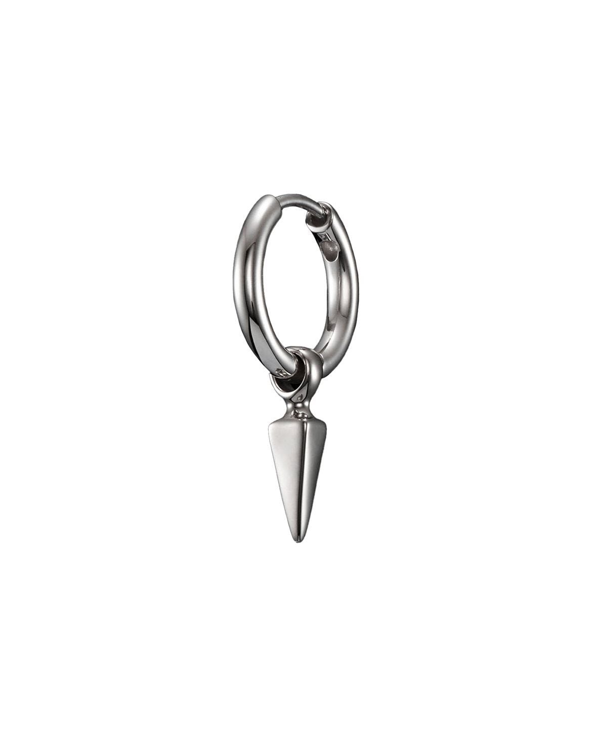 Tiny Poison Arrow Earring Silver