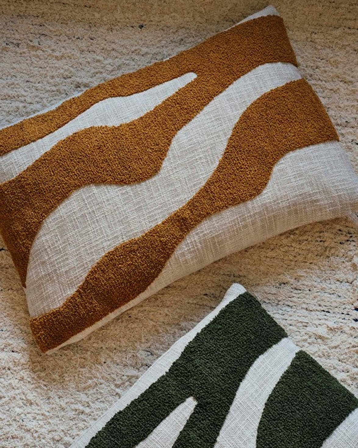 Marlie Cushion Cover Harvest Gold