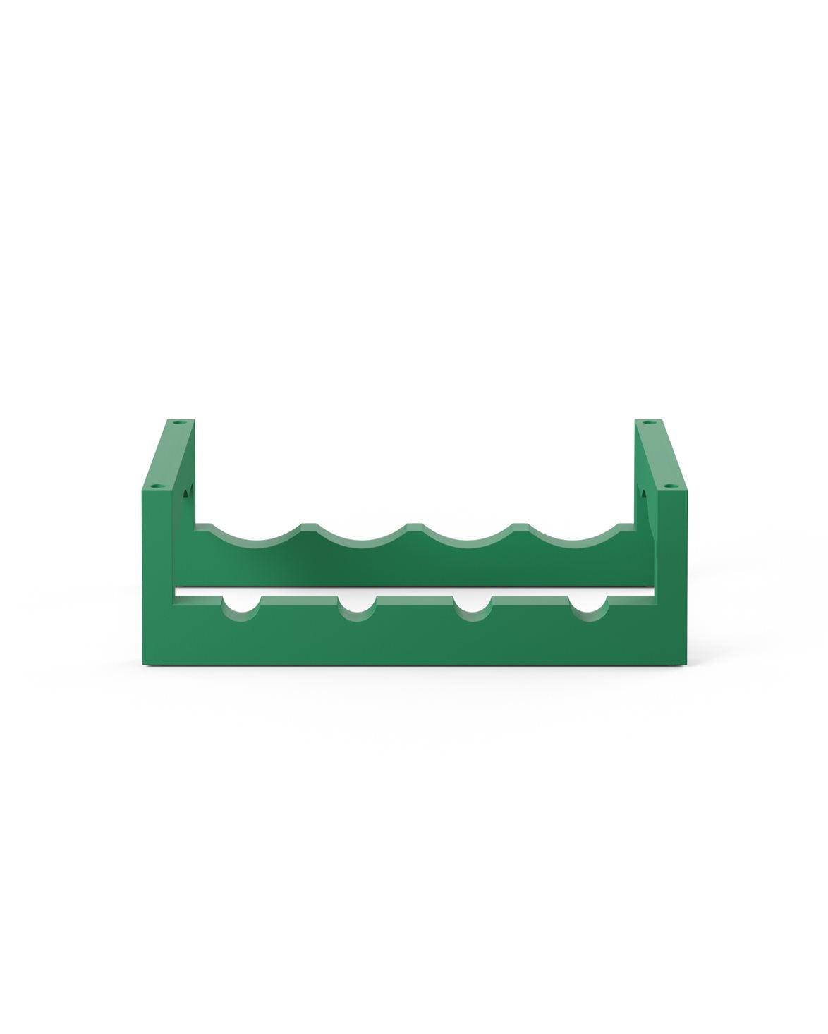 Silo Stackable Wine Rack Pea Green