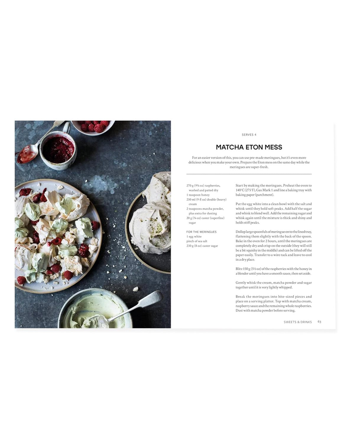 Matcha - A Cookbook