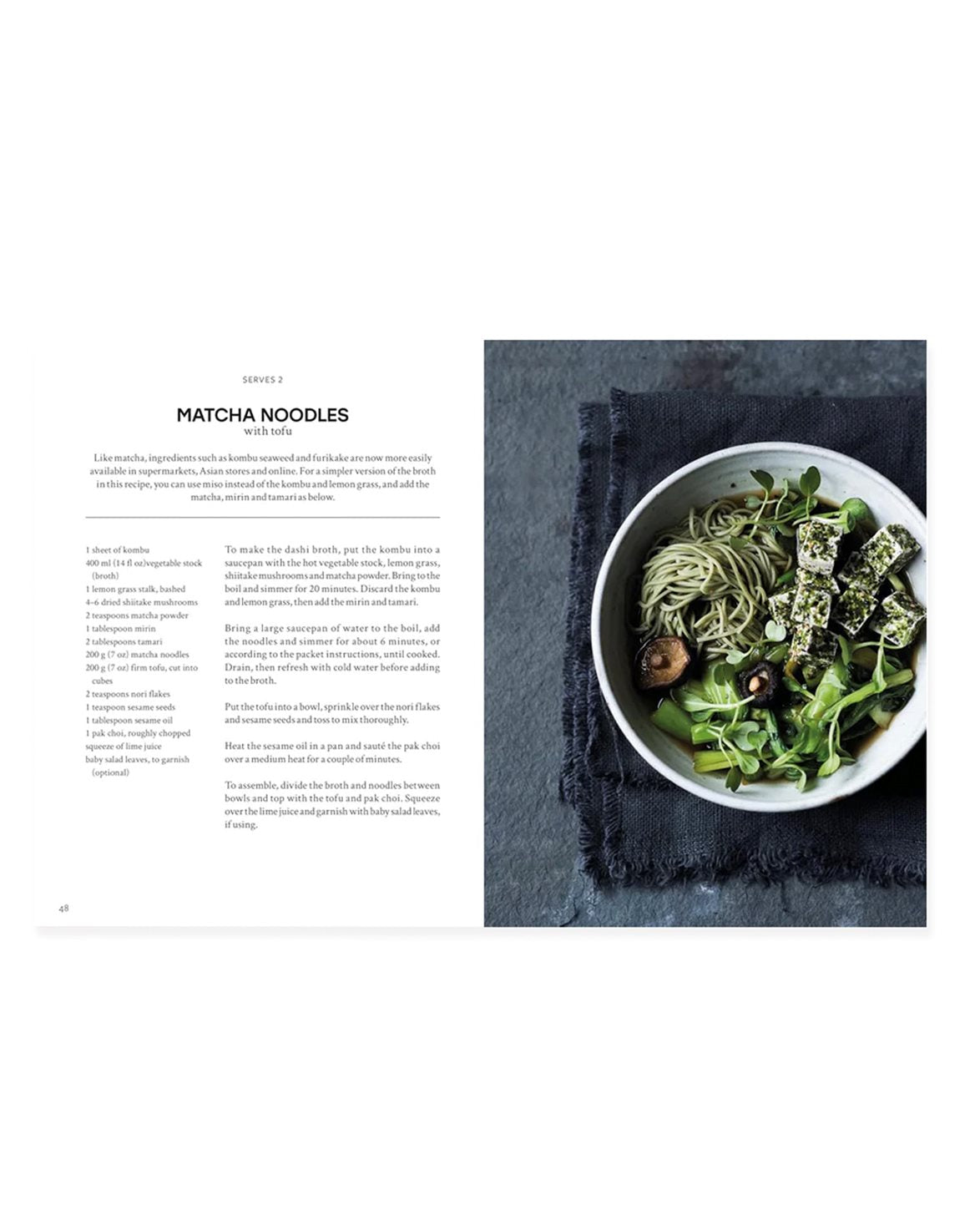 Matcha - A Cookbook