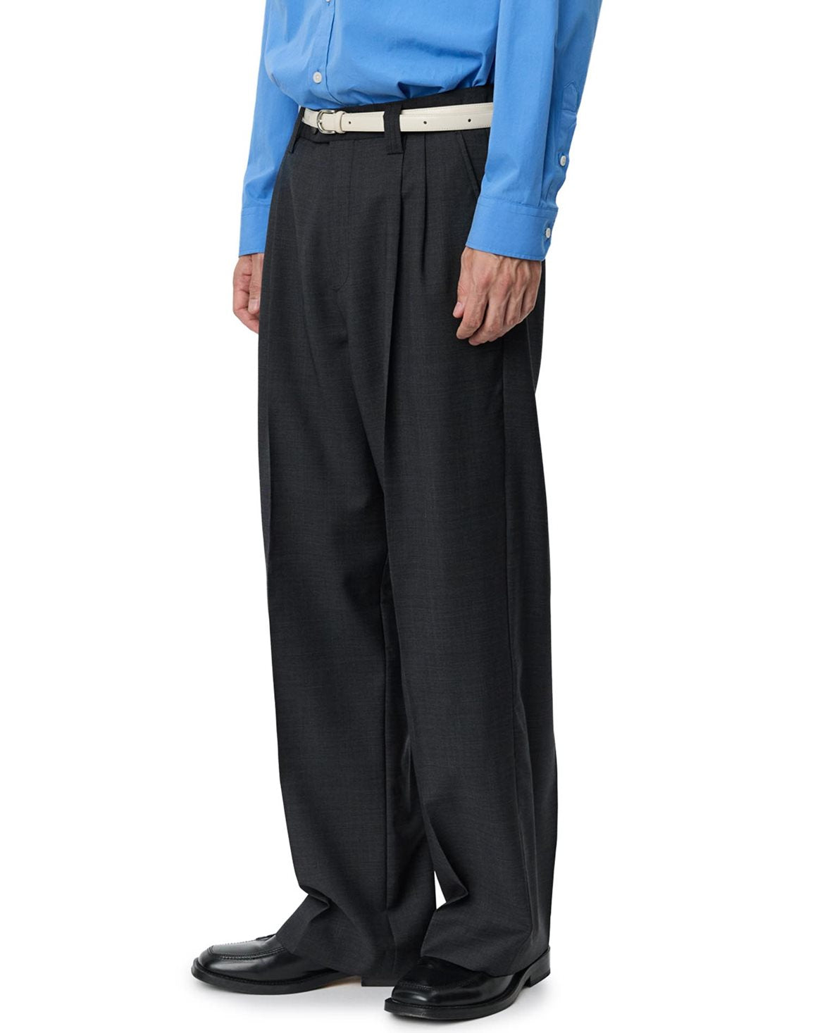 Classic Trousers Grey Check