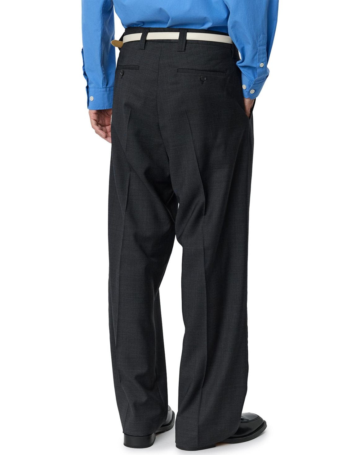 Classic Trousers Grey Check