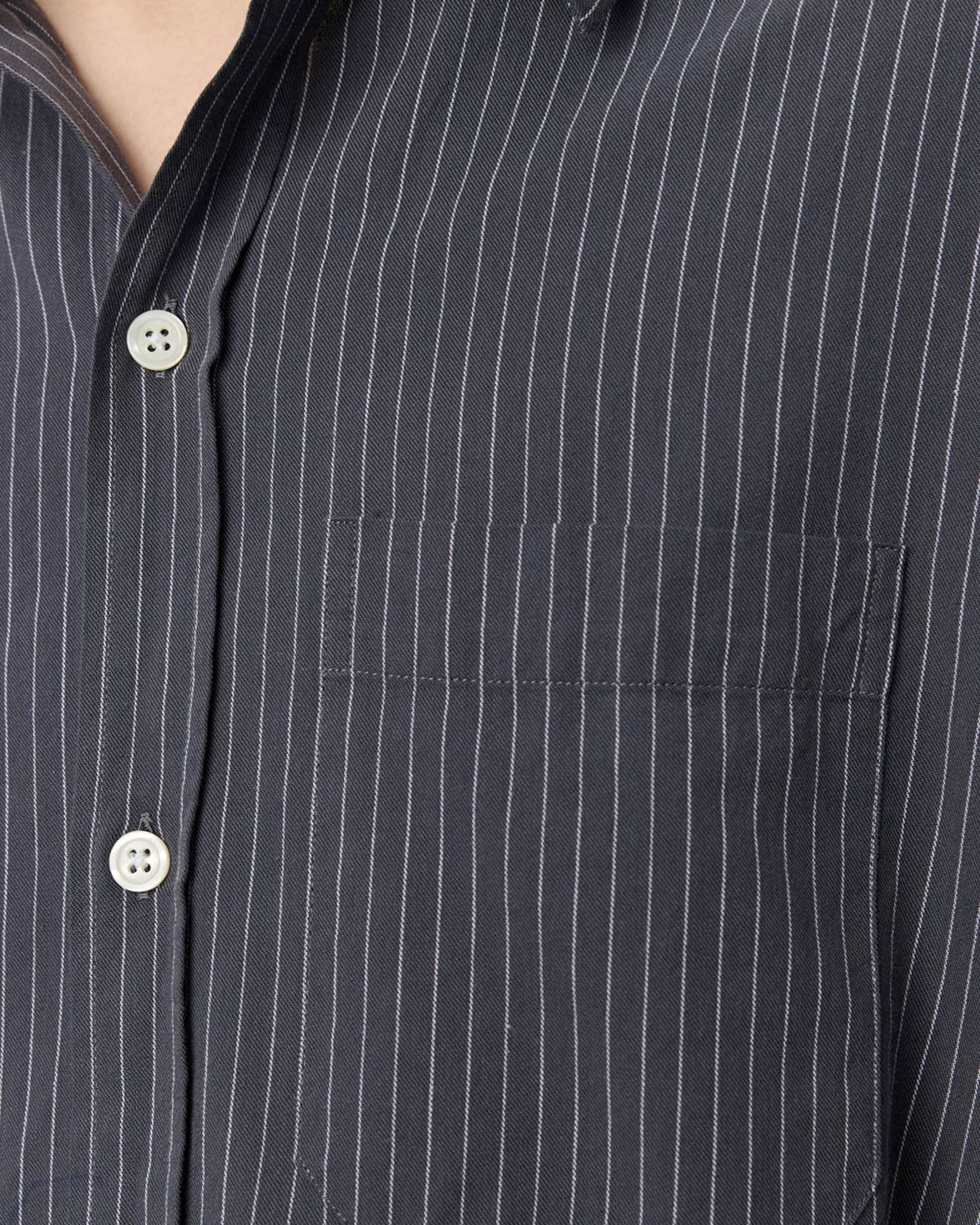 Distant Shirt Blush Stripe