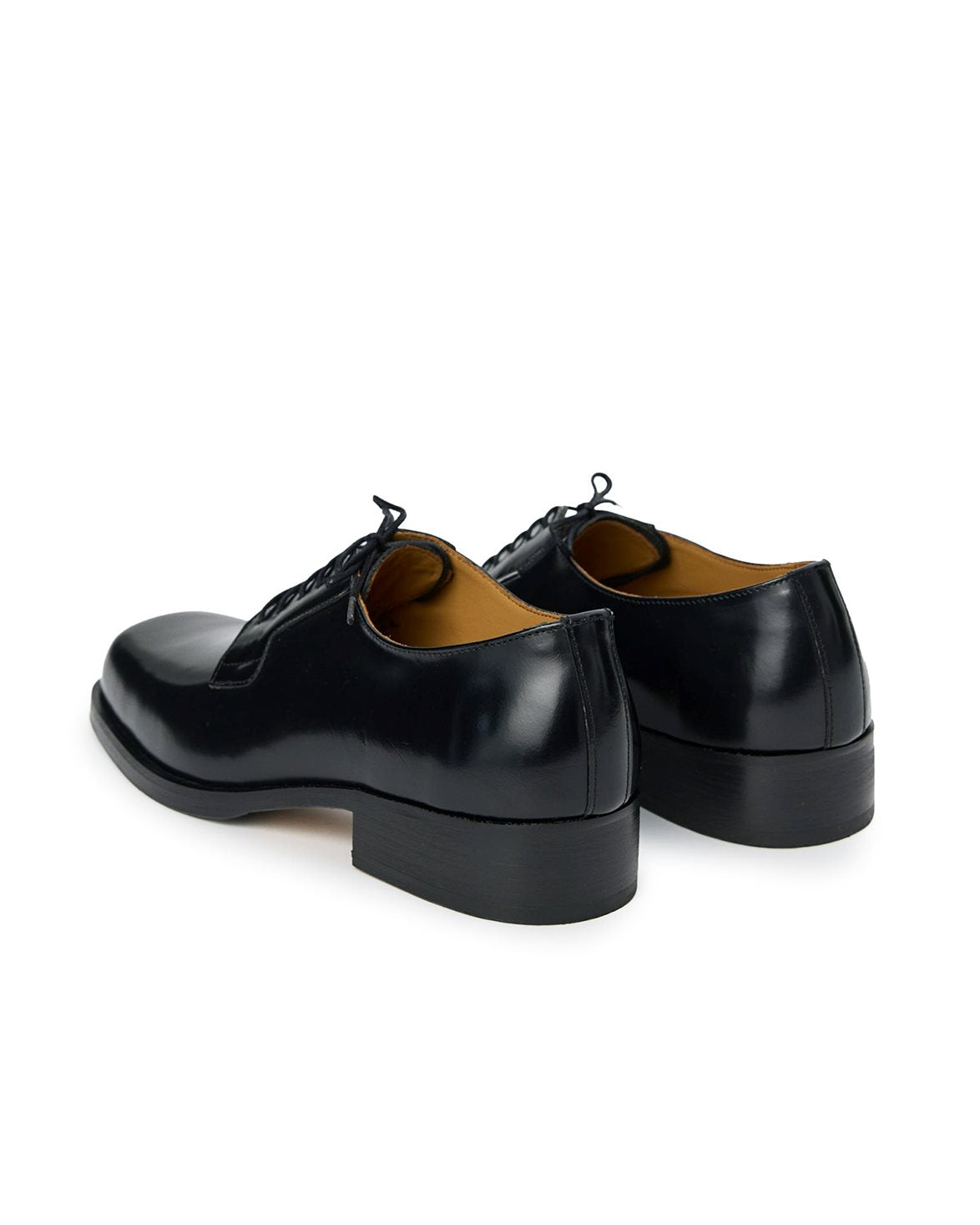 Event Derby Shoes Black Crust