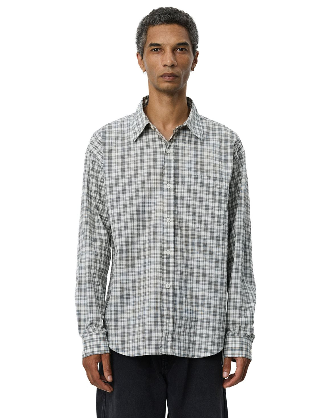 Executive Shirt Off White Check