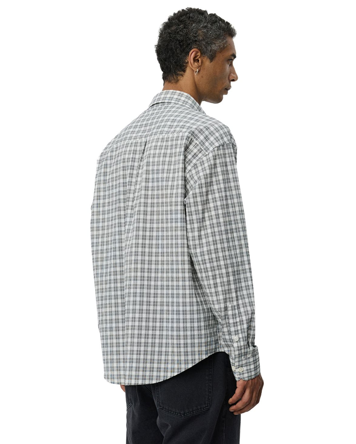 Executive Shirt Off White Check