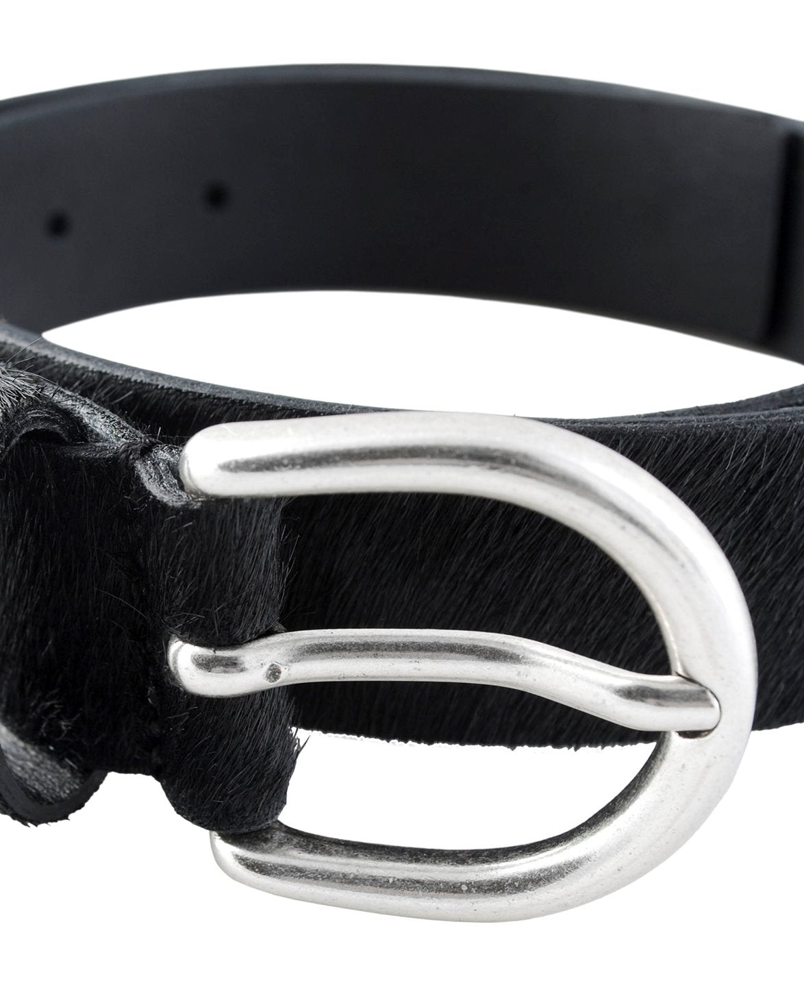 Ponyhair Belt Black Pony
