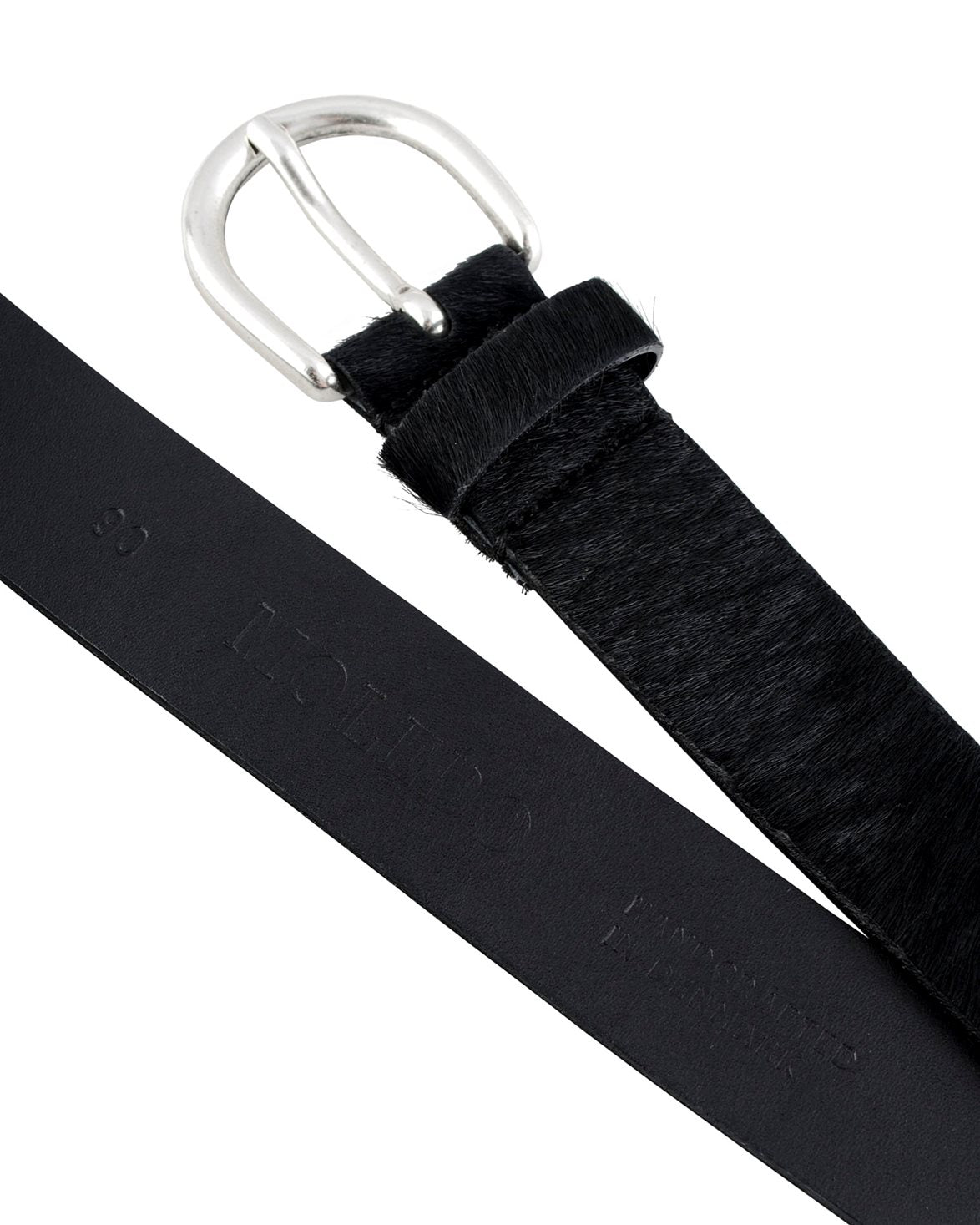Ponyhair Belt Black Pony
