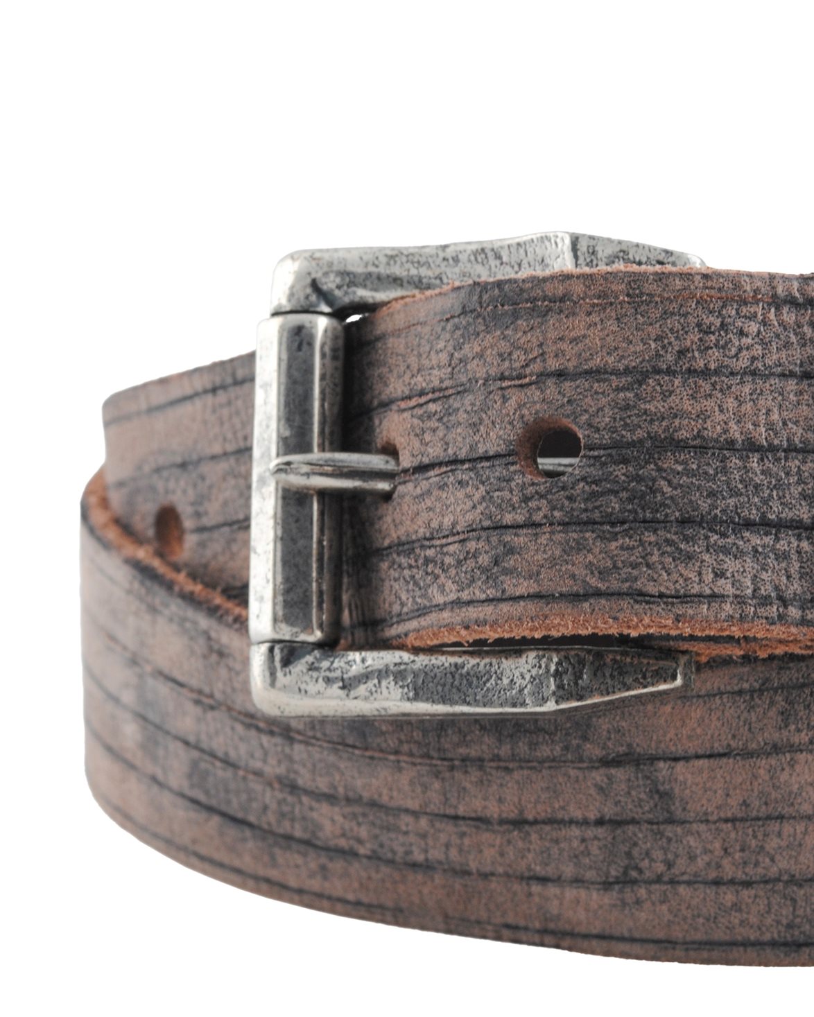 Spoor Roller Belt Brown
