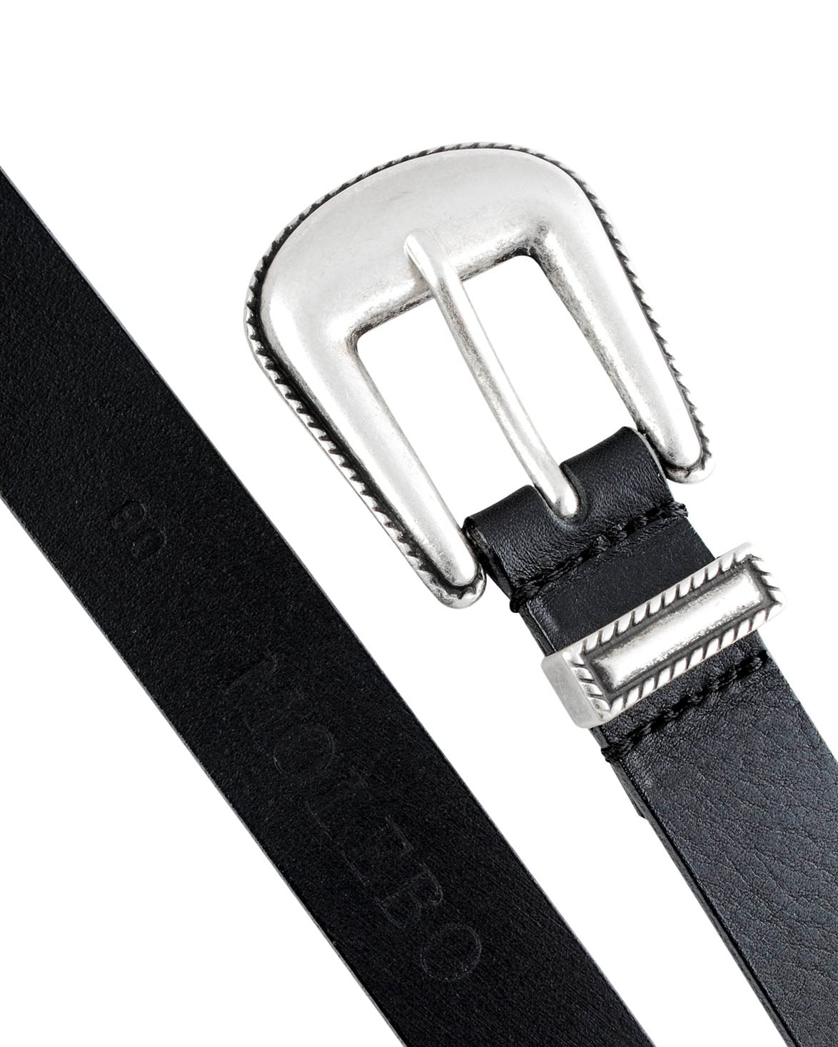 Western Belt Black