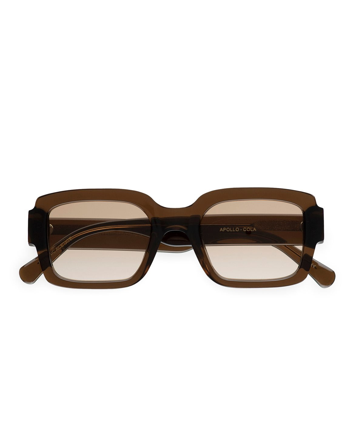 Apollo Cola Brown Gradient Lens