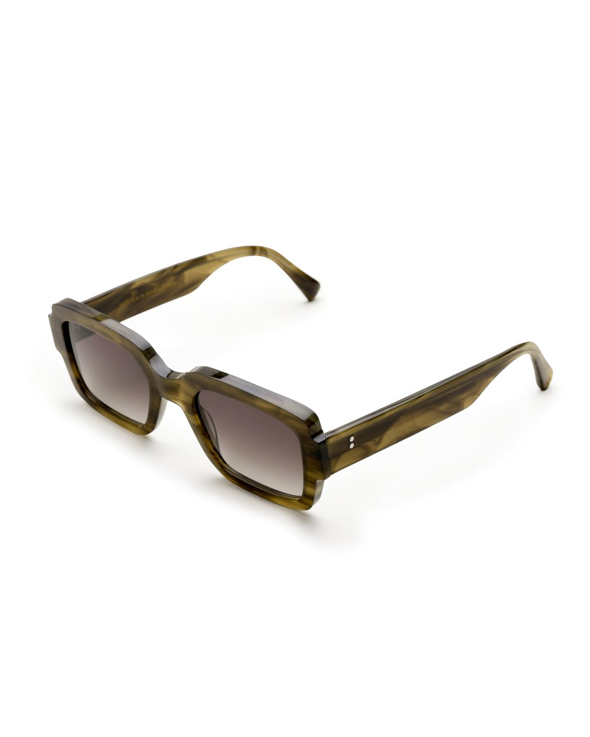 Apollo Green Demi Grey Gradient Lens