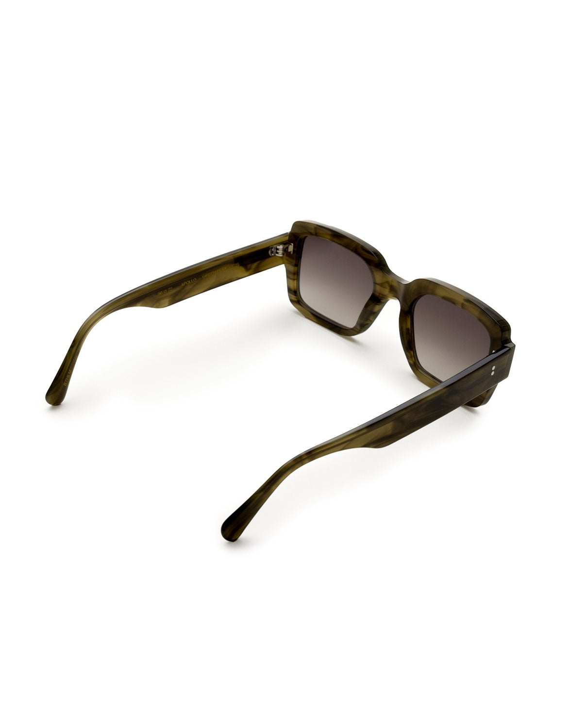 Apollo Green Demi Grey Gradient Lens