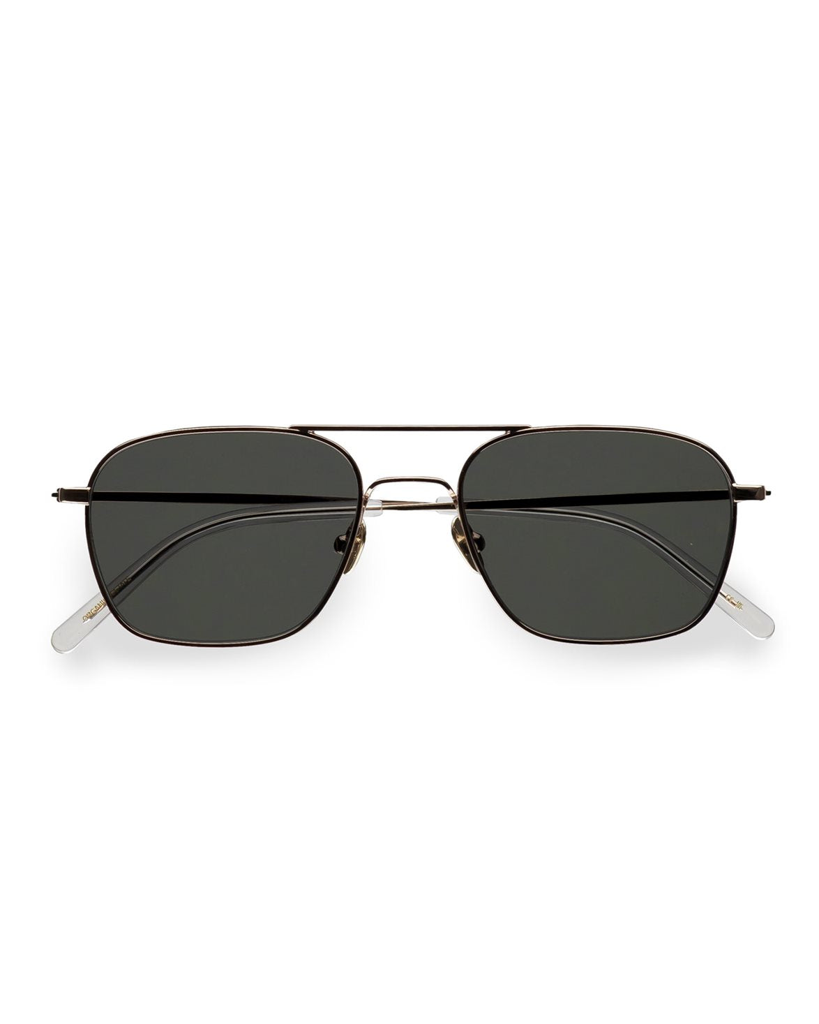 Dion Gold Green Solid Lens