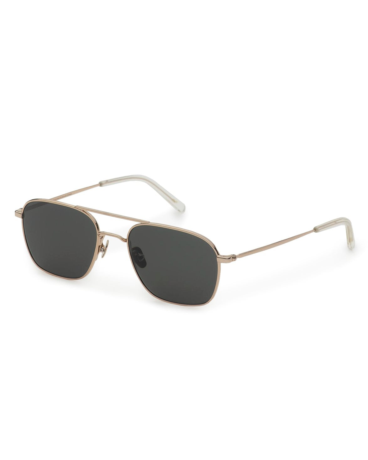 Dion Gold Green Solid Lens