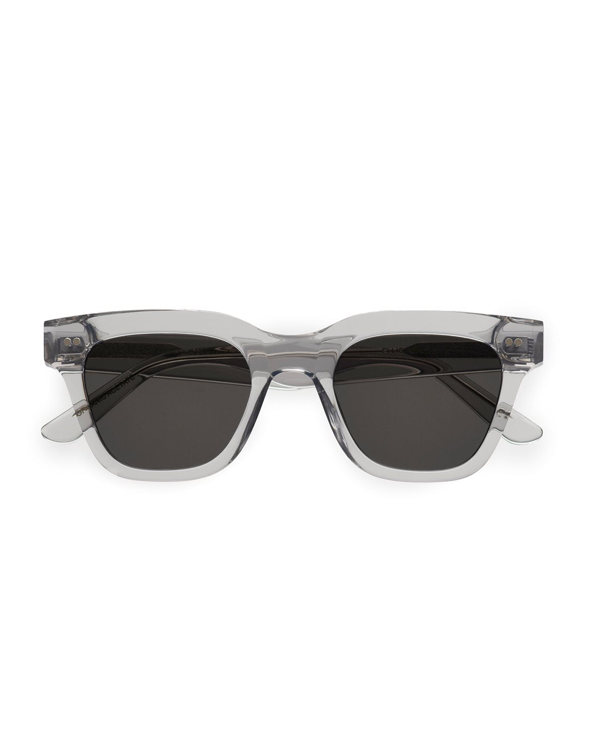 Ellis Grey Grey Solid Lens