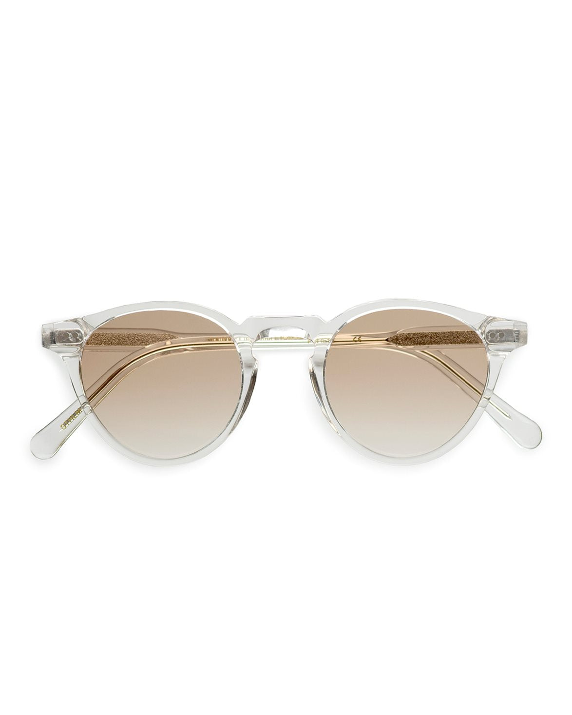 Forest Crystal Brown Gradient Lens