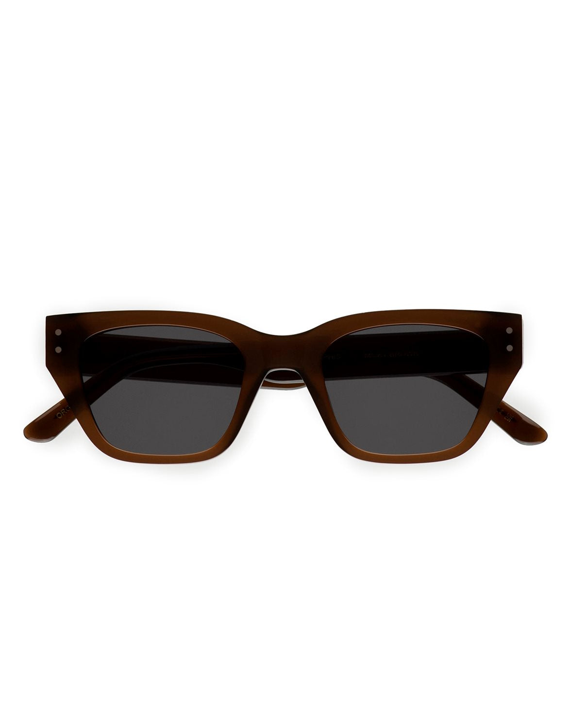 Memphis Chocolate Grey Solid Lens