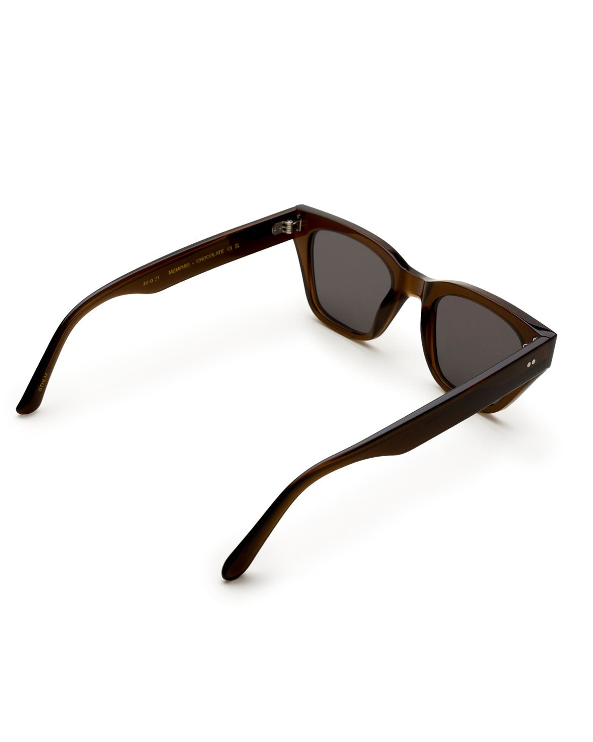 Memphis Chocolate Grey Solid Lens