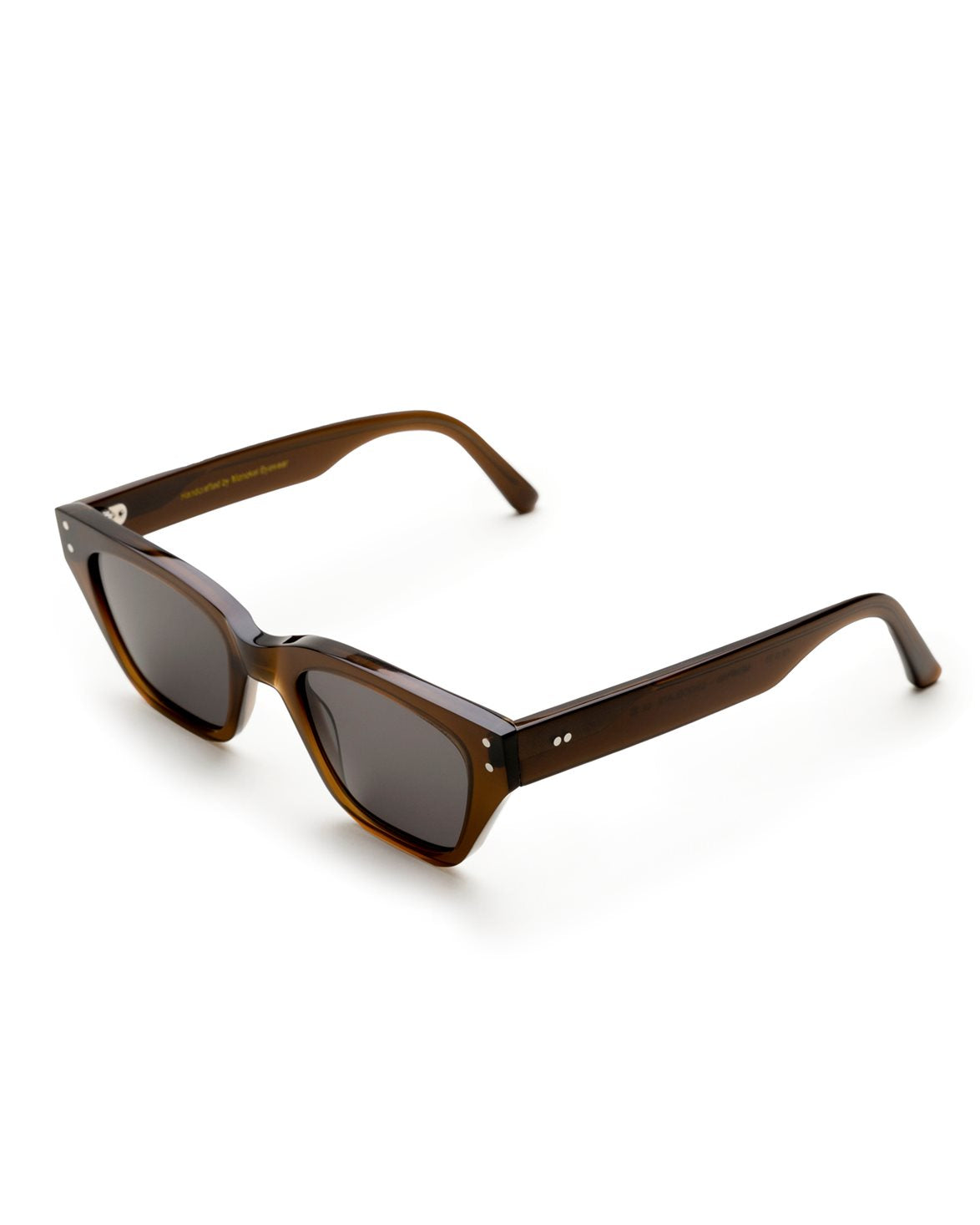 Memphis Chocolate Grey Solid Lens