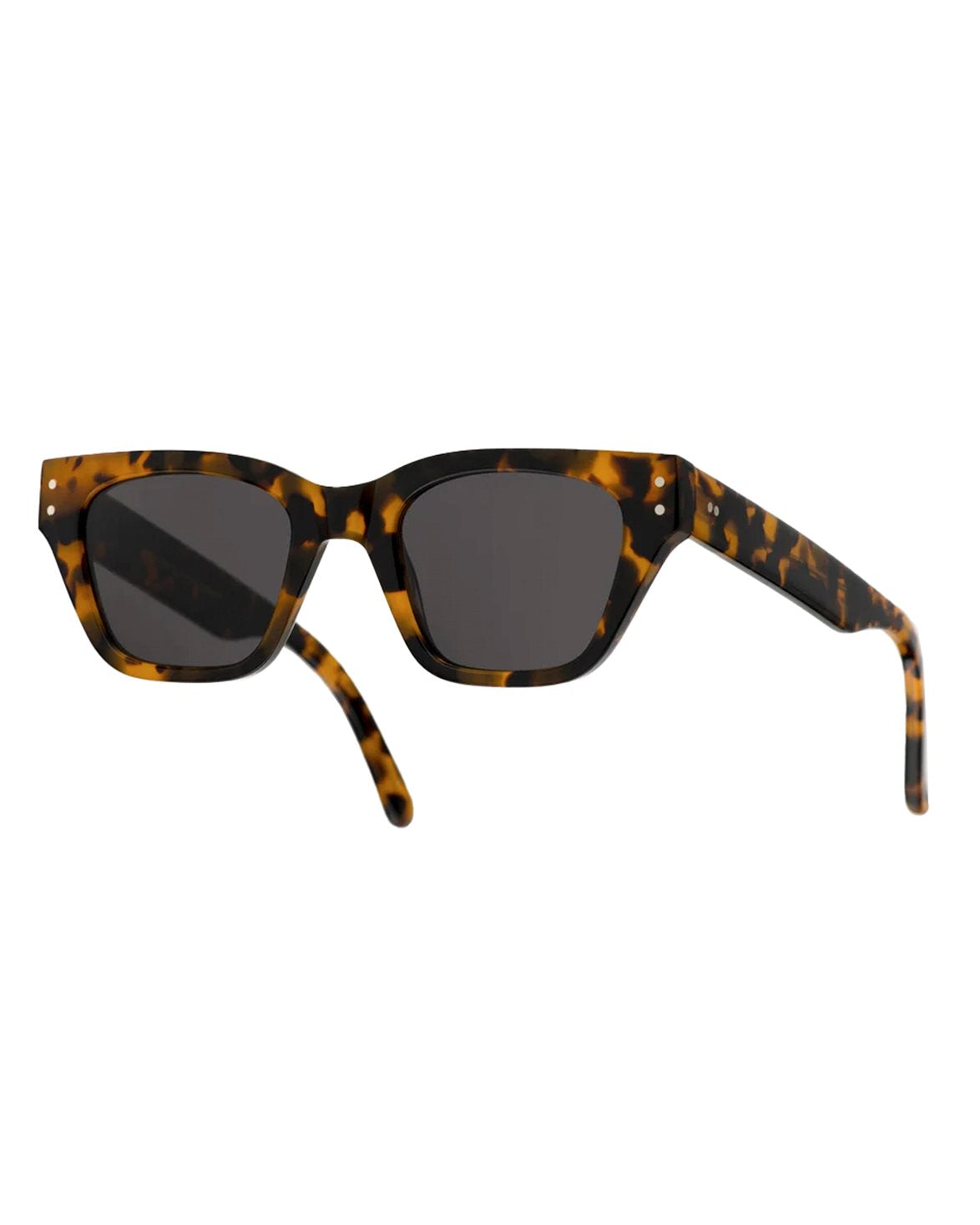 Memphis Havana Grey Solid Lens