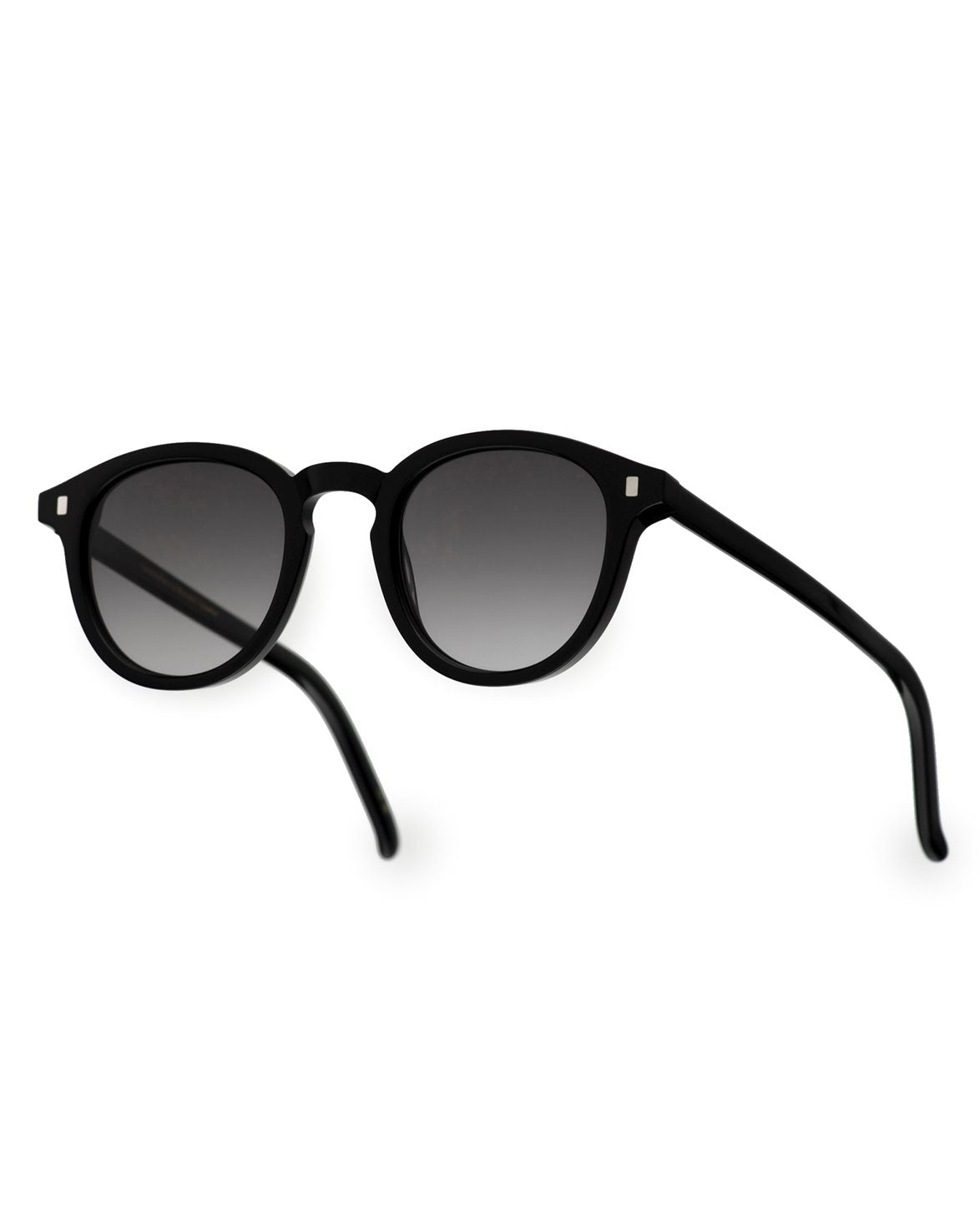 Nelson Black Grey Gradient Lens