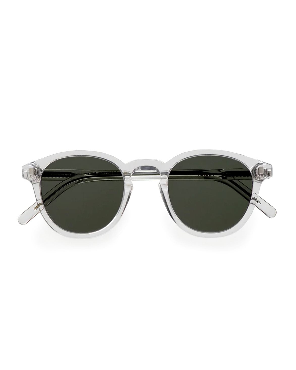Nelson Crystal Green Solid Lens