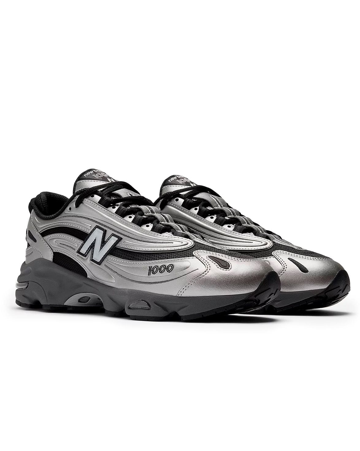1000 Silver Metallic