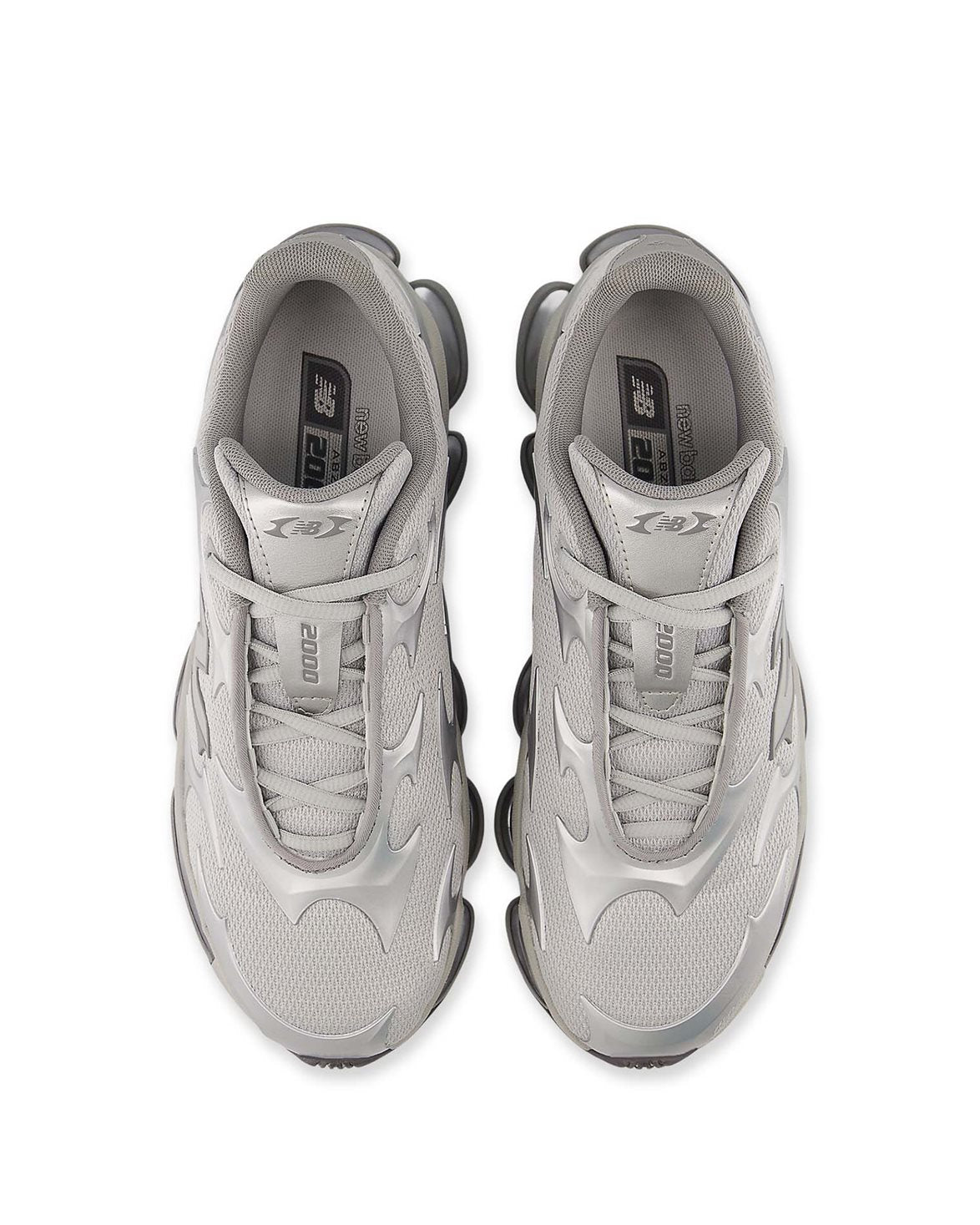 Abzorb 2000 Silver Metallic