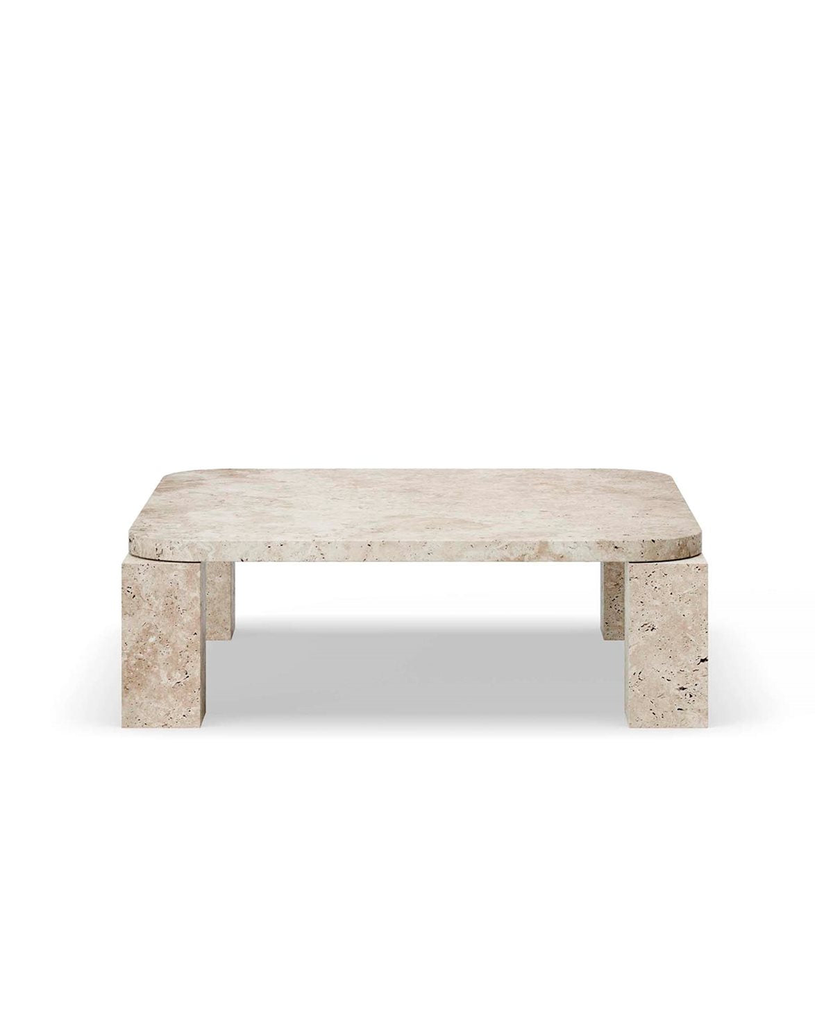 Atlas Coffee Table Travertine
