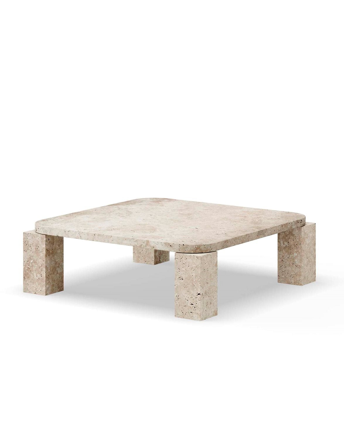 Atlas Coffee Table Travertine