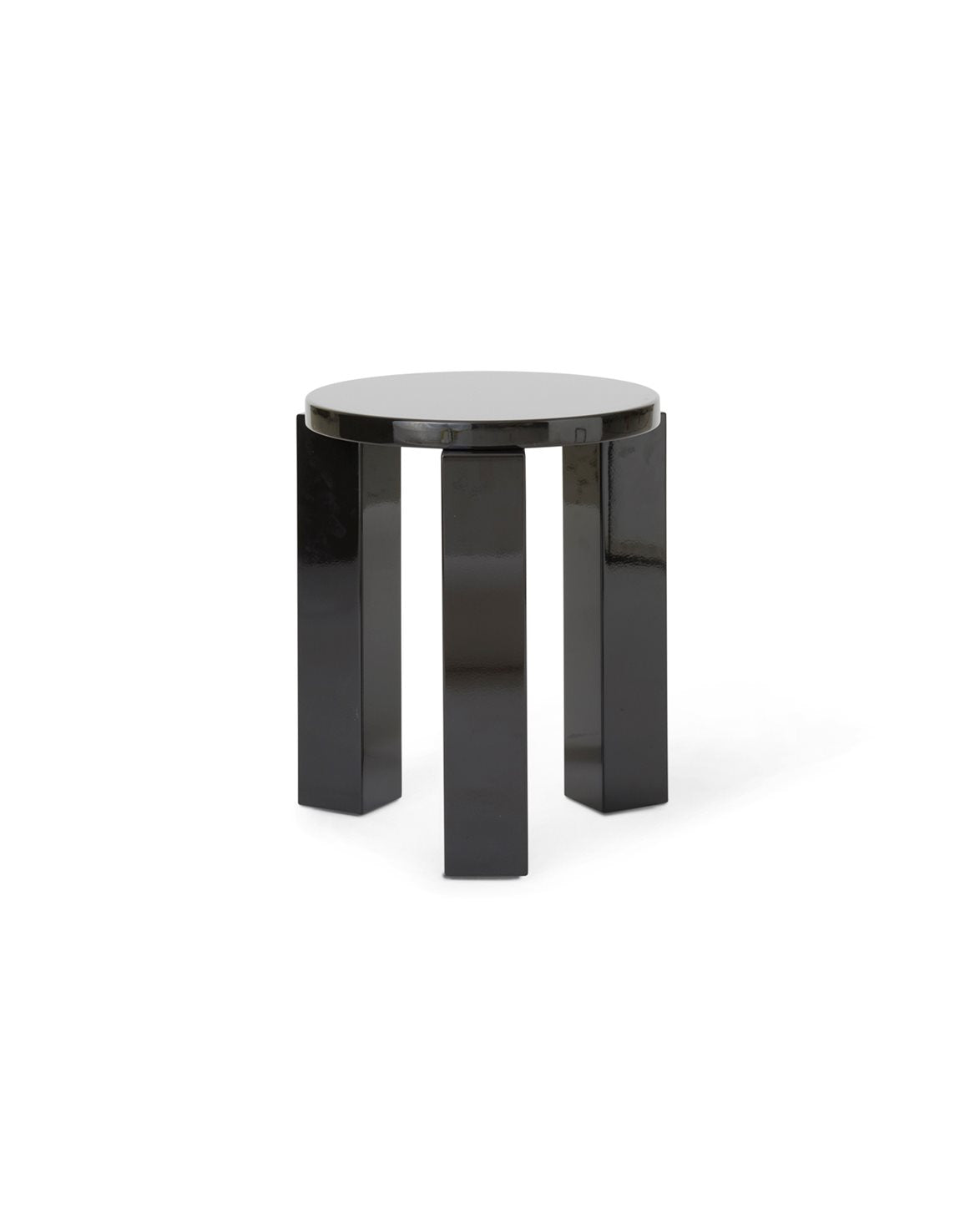 Atlas Round Stool Espresso