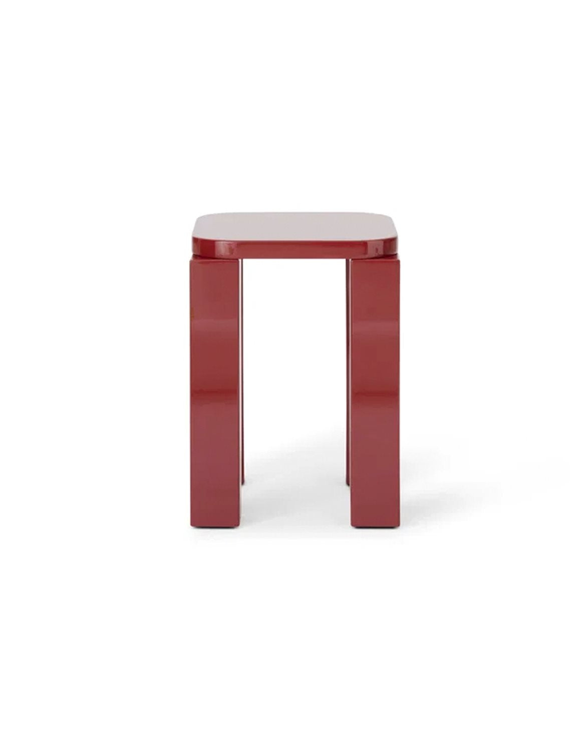 Atlas Stool Burgundy