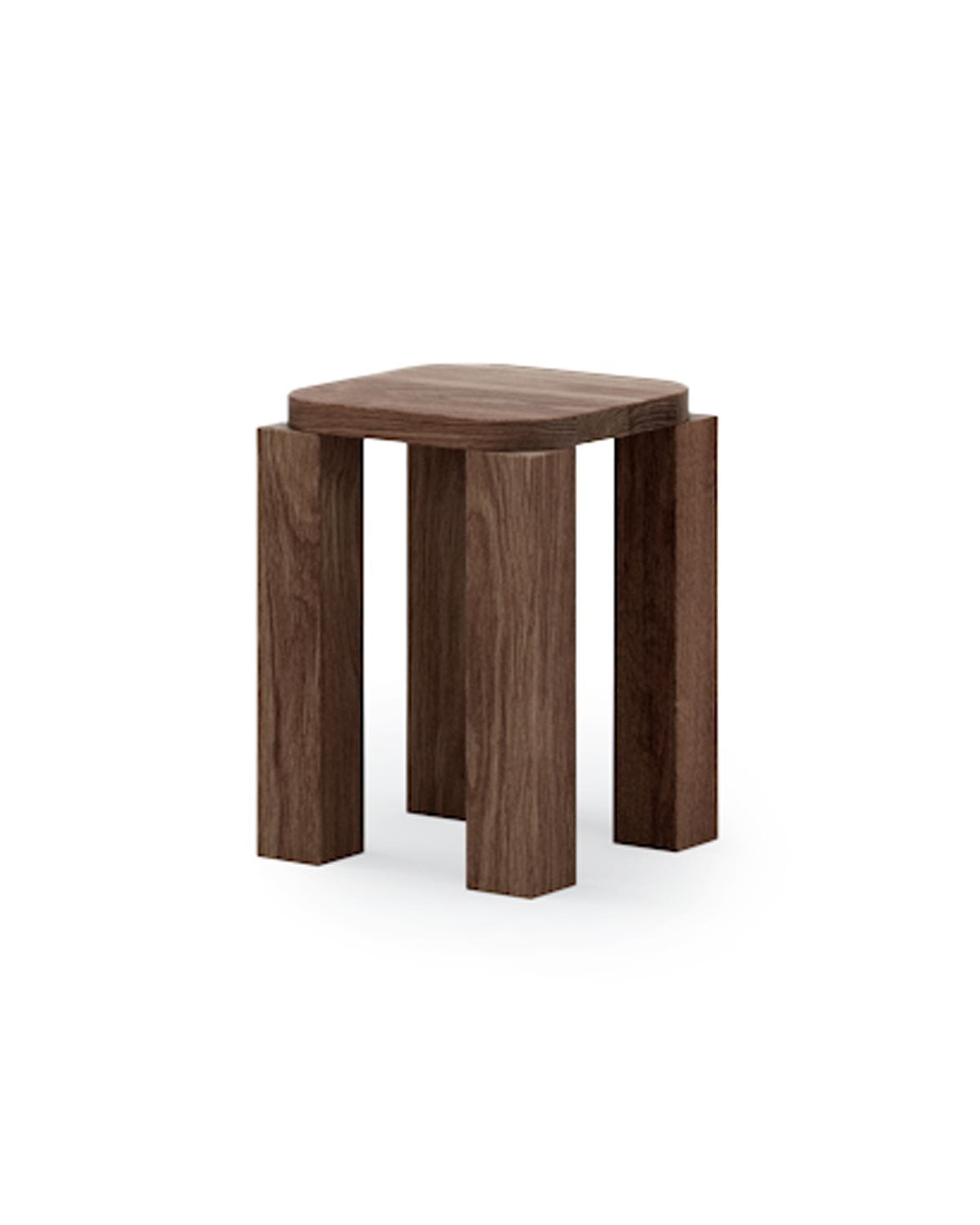 Atlas Stool Fumed Oak
