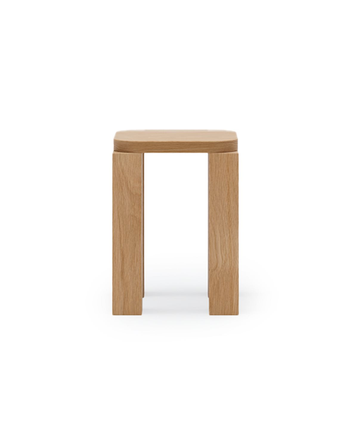 Atlas Stool Natural Oak