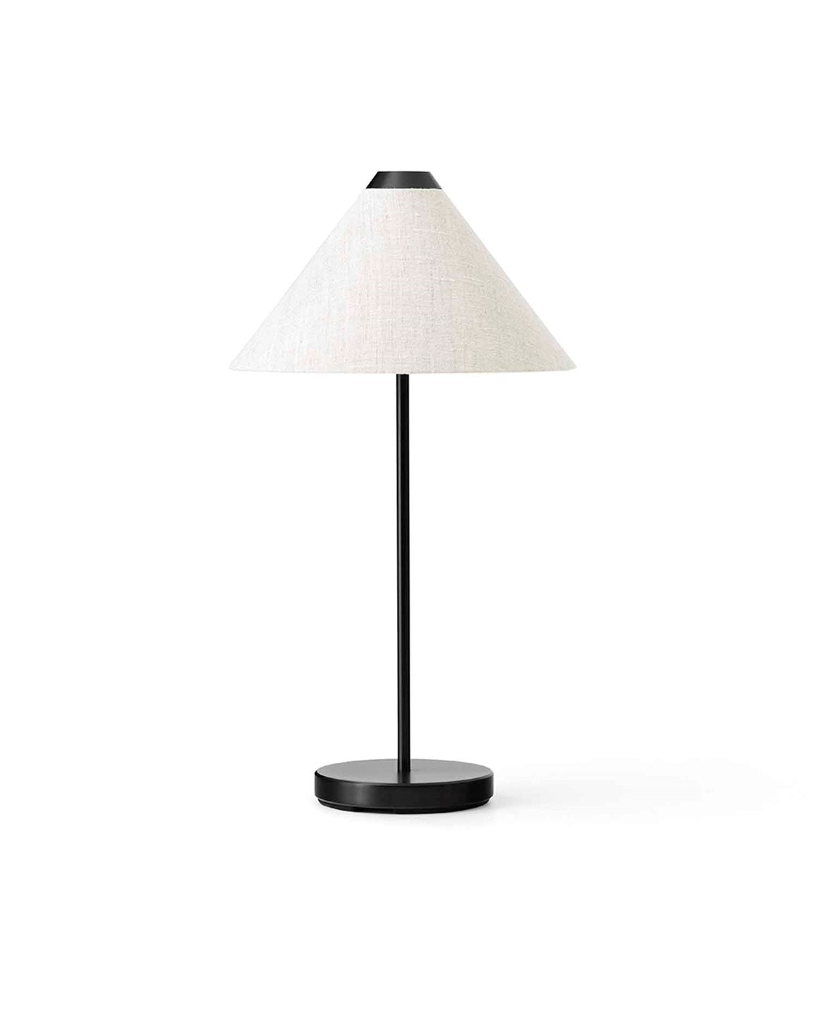 Brolly Portable Table Lamp Linen