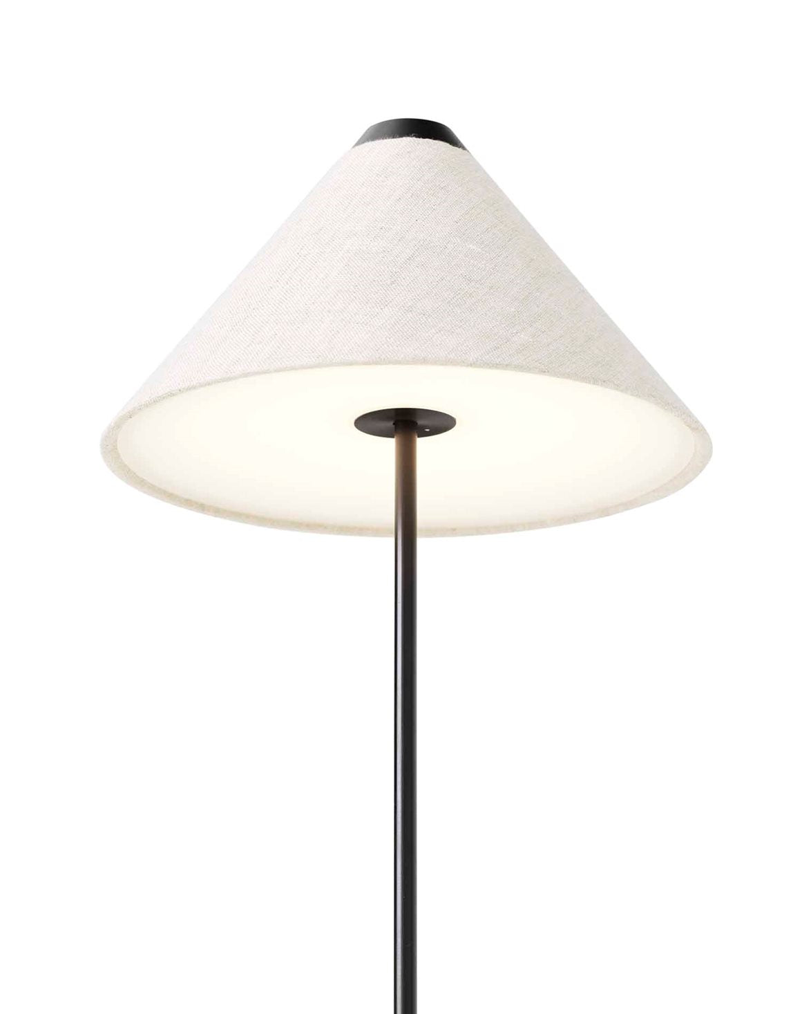 Brolly Portable Table Lamp Linen