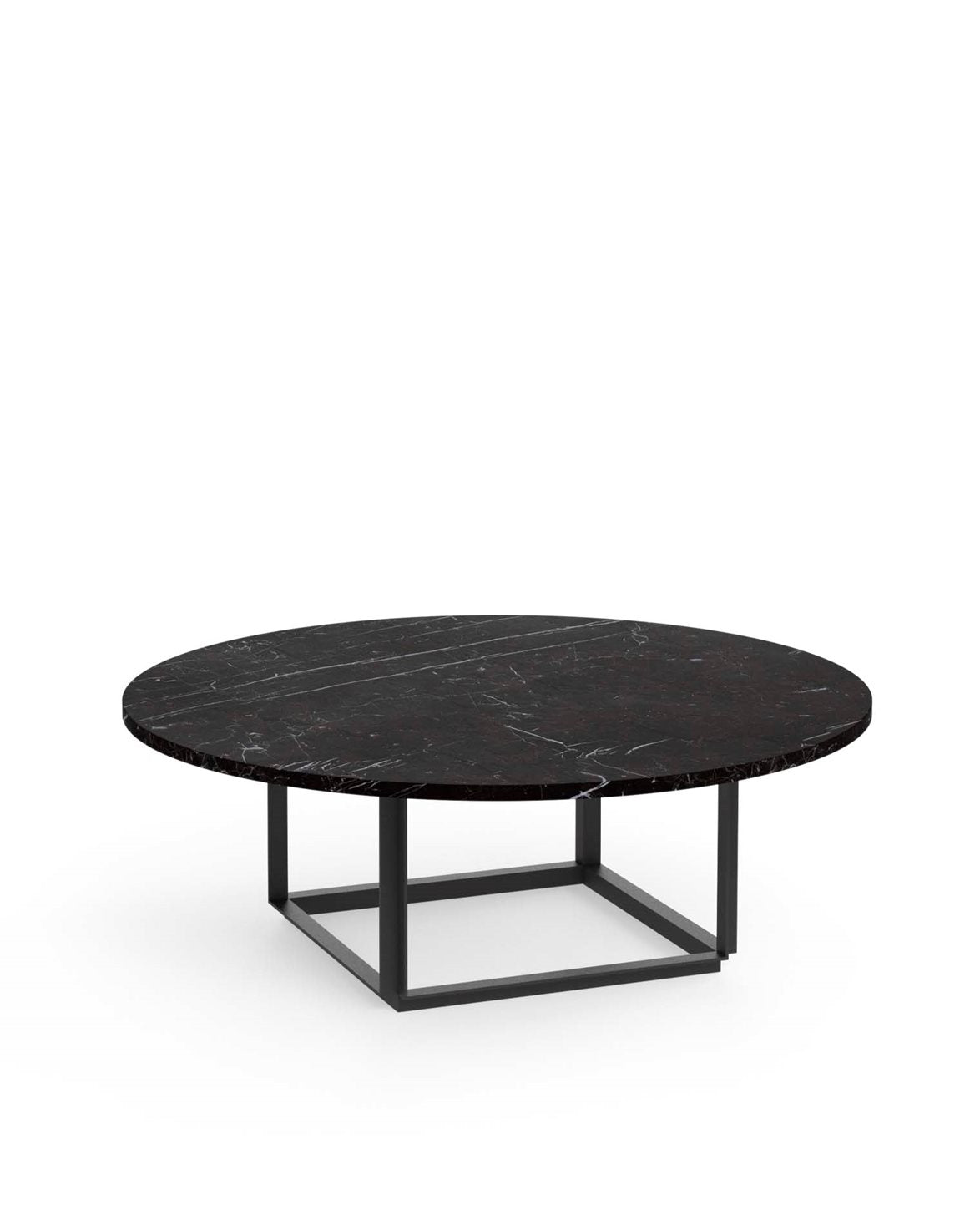 Florence Coffee Table Black Marquina