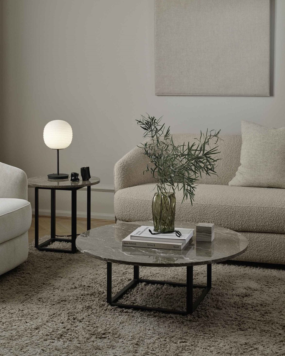 Florence Coffee Table Gris Du Marais