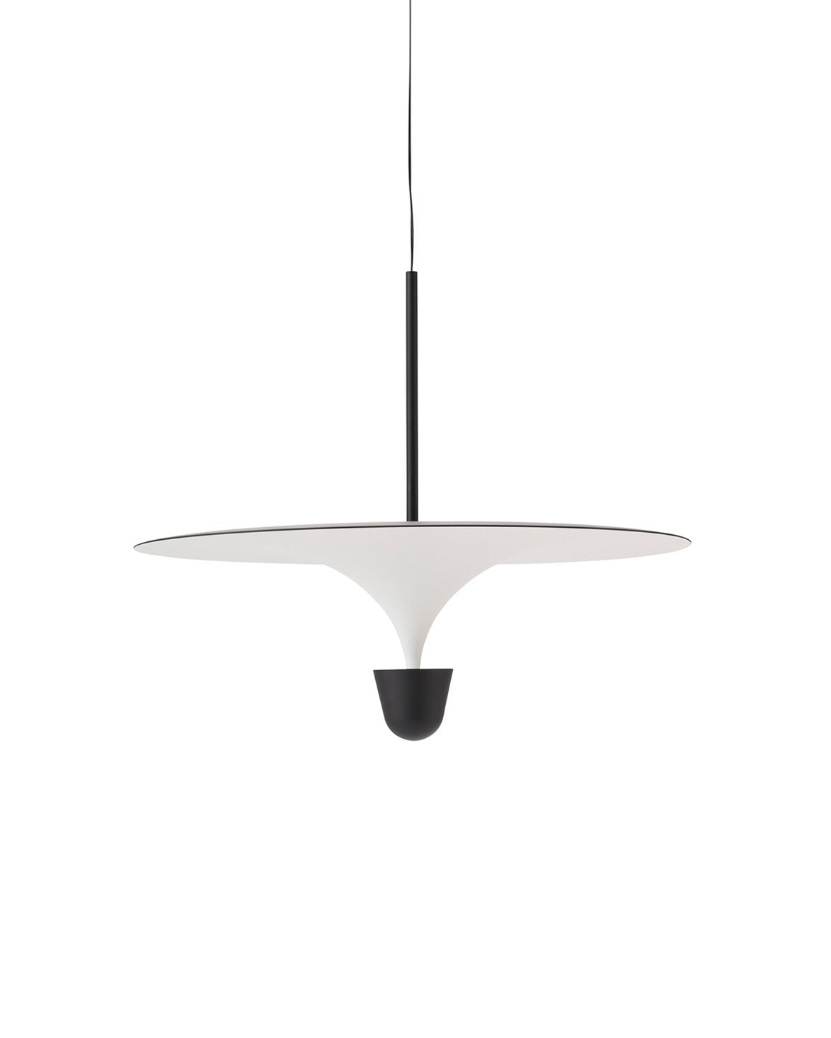 Kantarell Pendant Lamp Black Ø60