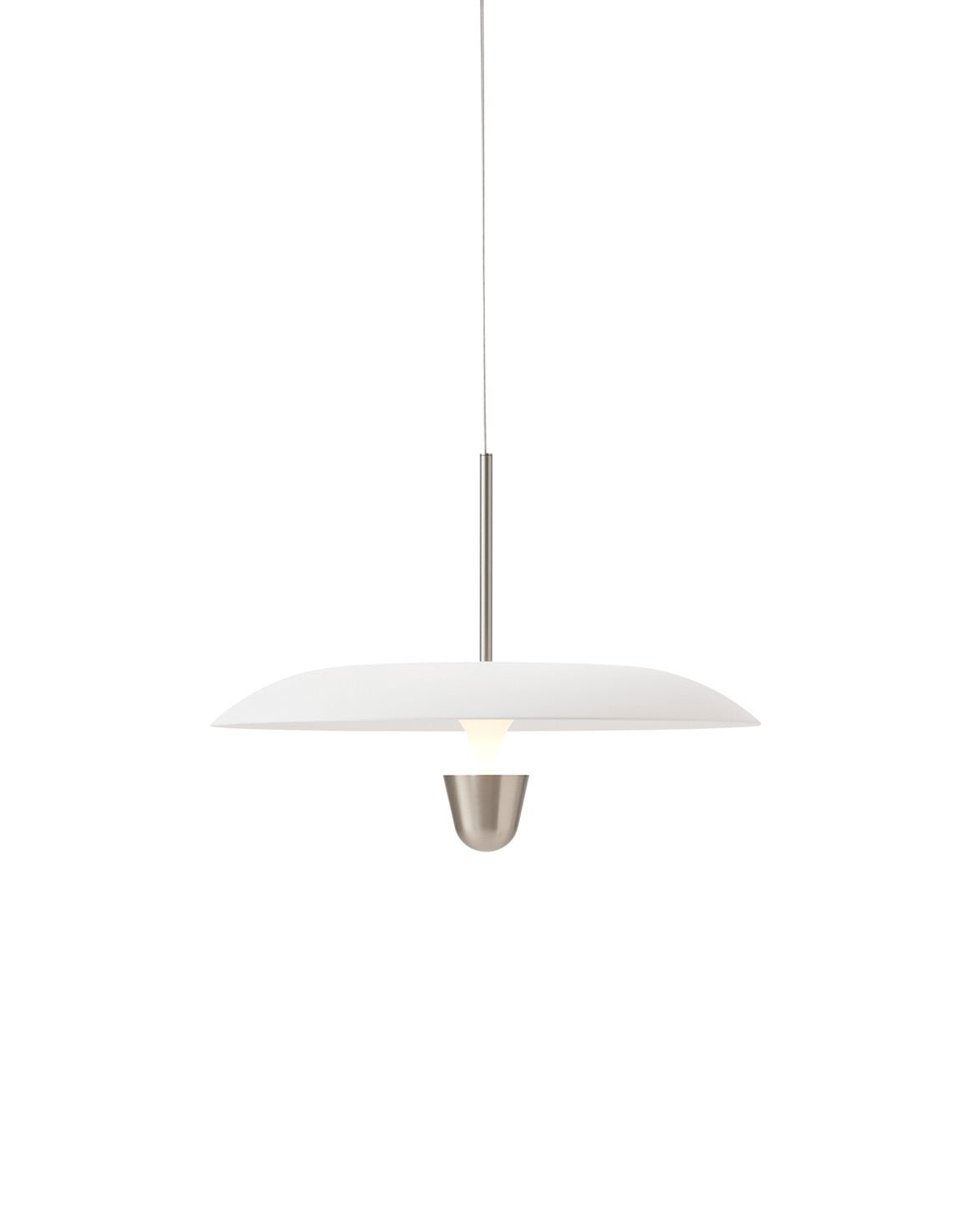 Kantarell Pendant Lamp Nickel Plated