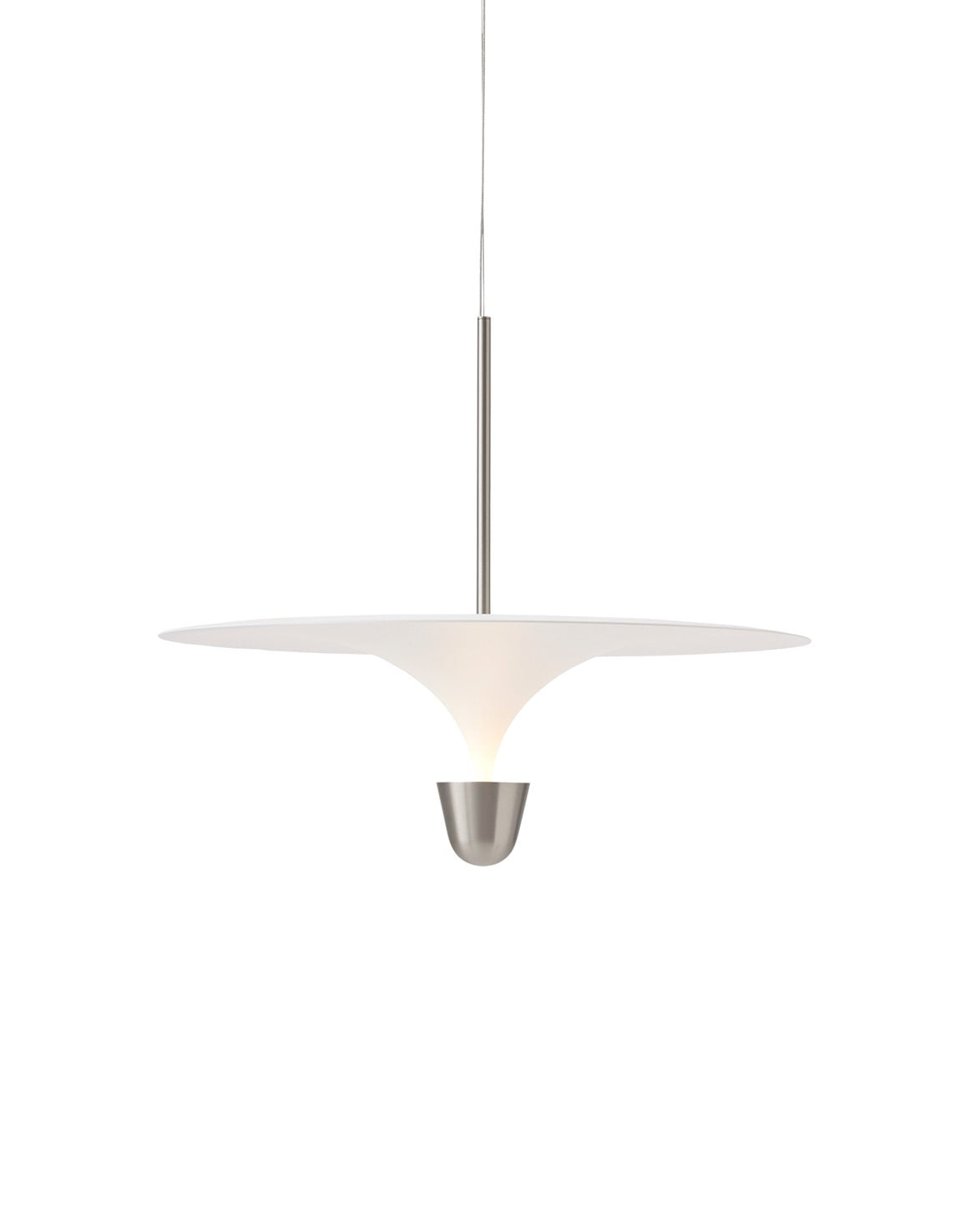 Kantarell Pendant Lamp Nickel Plated