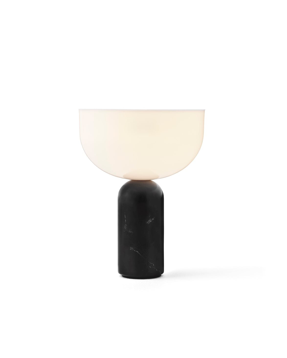 Kizu Portable Table Lamp Black Marble