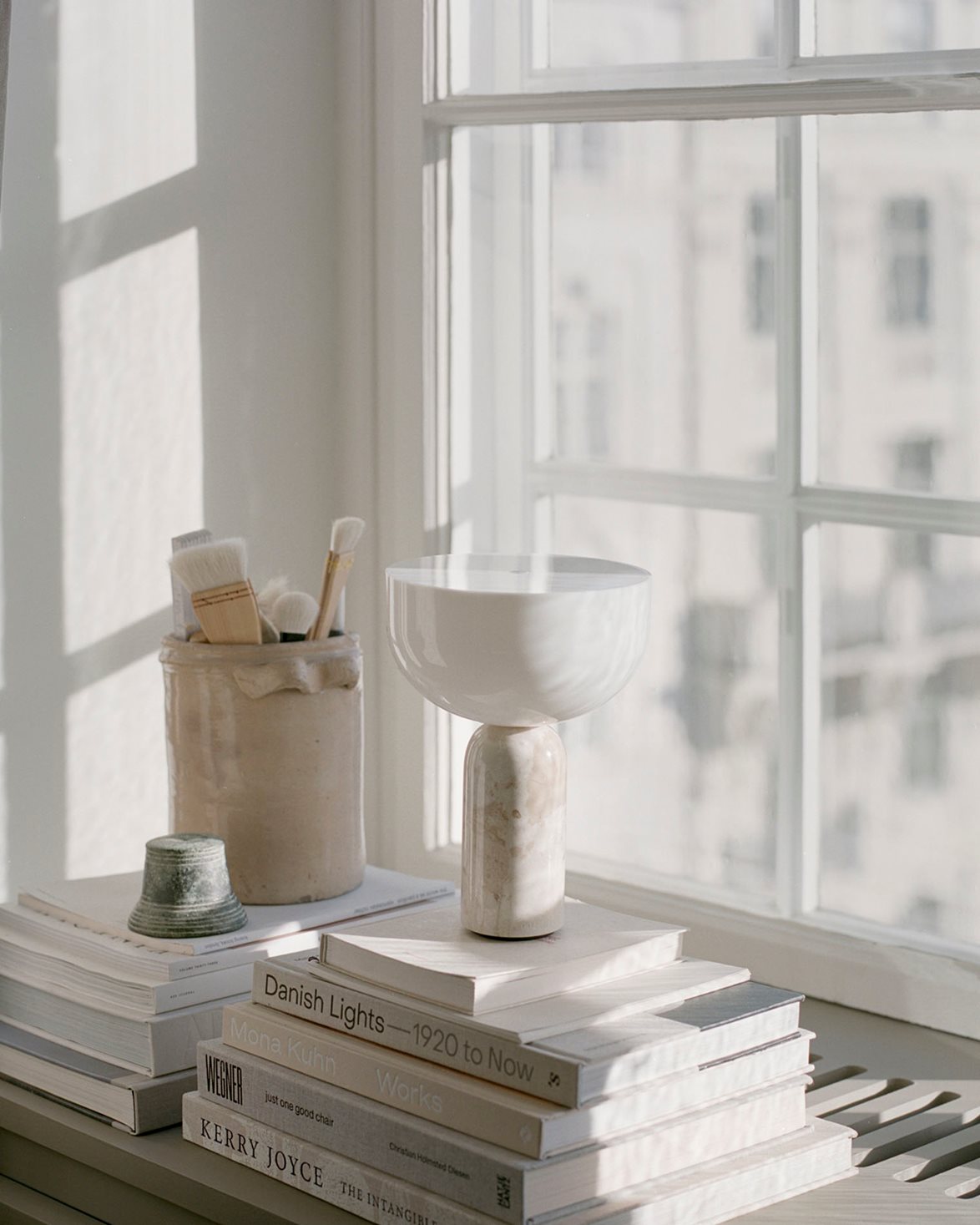 Kizu Portable Table Lamp Kunis Breccia