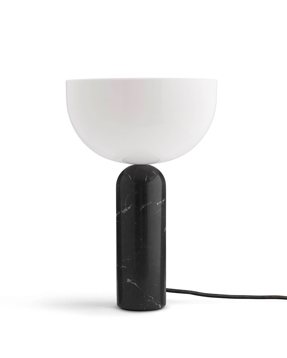 Kizu Table Lamp Large Black Marble