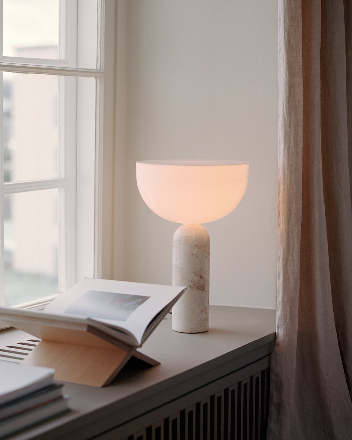 Kizu Table Lamp Large Kunis Breccia