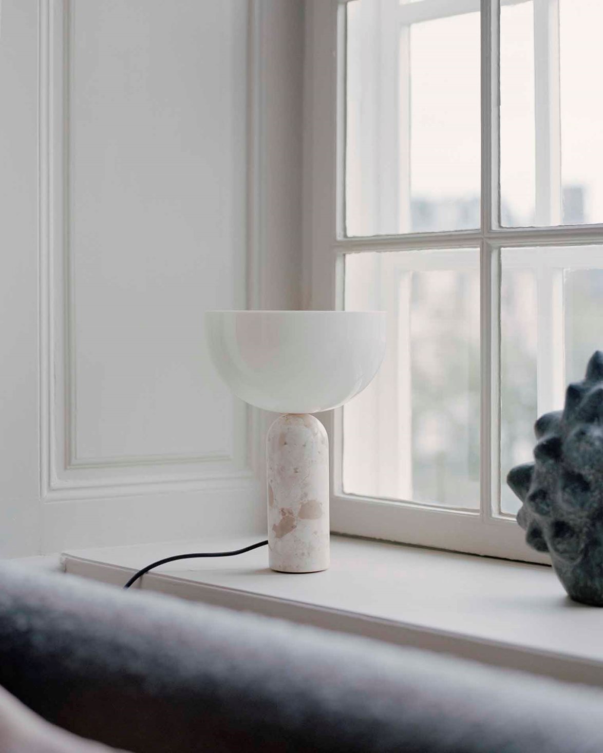 Kizu Table Lamp Small Kunis Breccia